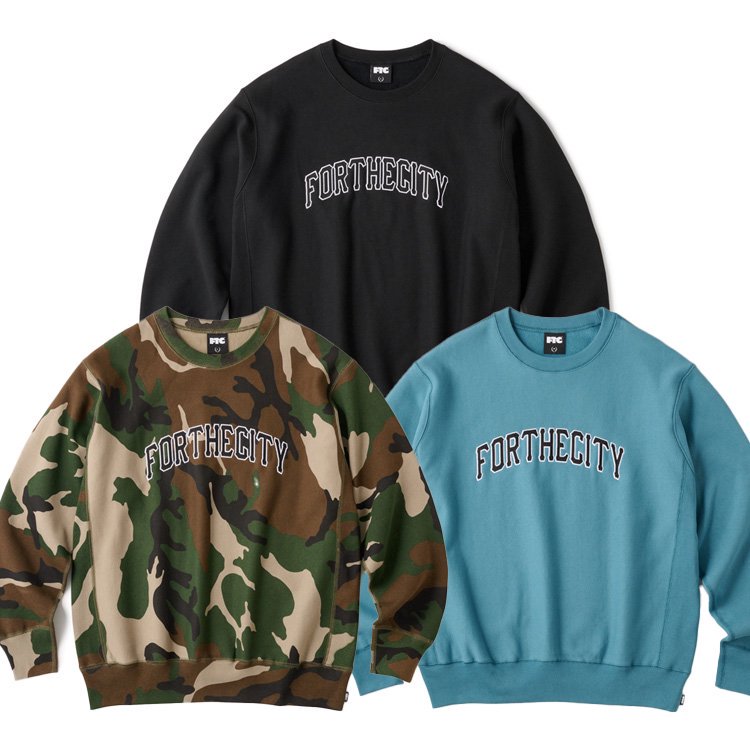 FTC / FORTHECITY CREW NECK