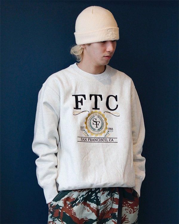 スケートボード FTC REVERSIBLE TEE WHITE FTC REVERSIBLE TEE WHITE