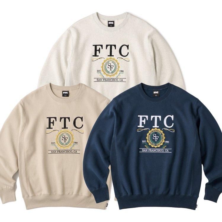 FTC / UNIVERSITY CREW NECK