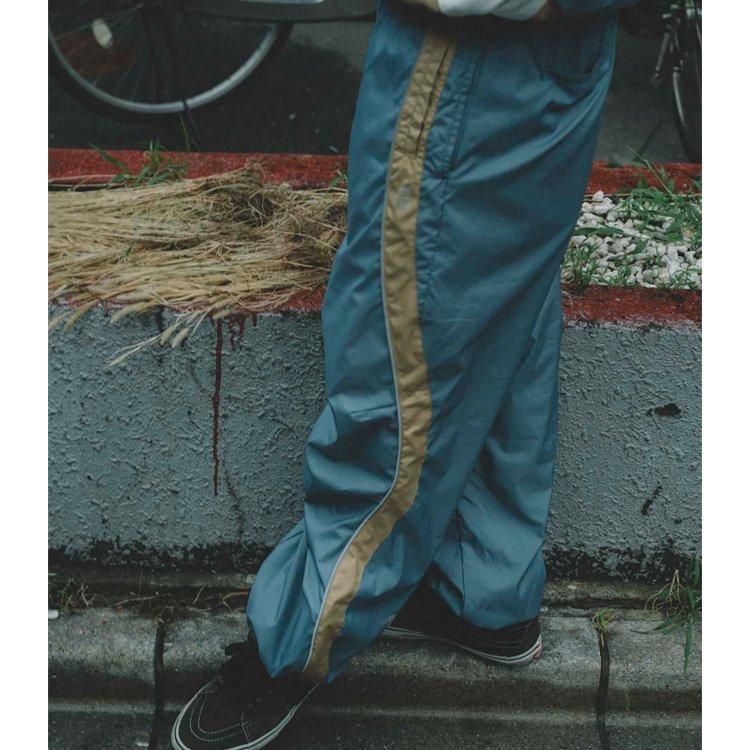24ss エビセン　トラックパンツ Evisen Skateboards ゑ（エビセン）SHRIMP TRACK PANTS - birnest