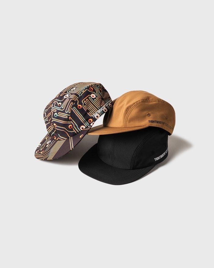 【2024福袋】 TIGHTBOOTH（タイトブース）RIPSTOP birnest - CAP CAMP LOGO SIDE 帽子