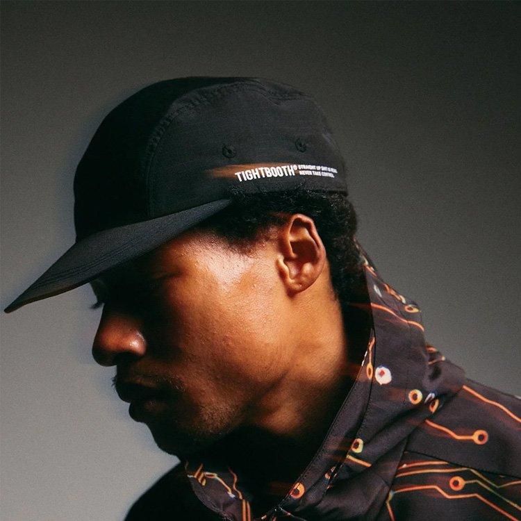 TIGHTBOOTH（タイトブース）RIPSTOP SIDE LOGO CAMP CAP - birnest