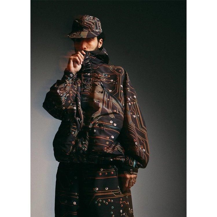 ジャケット・アウター TIGHTBOOTH RIPSTOP TACTICAL JACKET 30％OFF】TIGHTBOOTH/RIPSTOP TACTICAL JACKET（Black