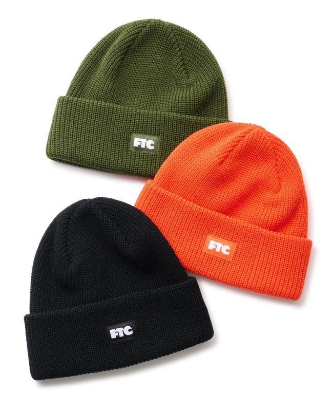 FTC / BOX LOGO BEANIE - birnest
