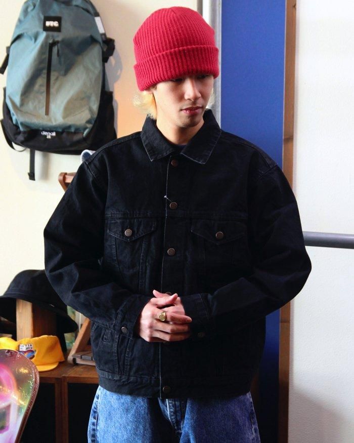 FTC / DENIM TRUCKER JACKET - birnest