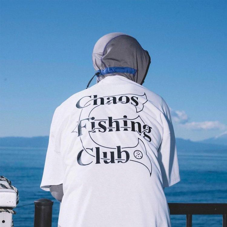 Evisen Skateboards x Chaos Fishing Club / DRY LOGO TEE - birnest