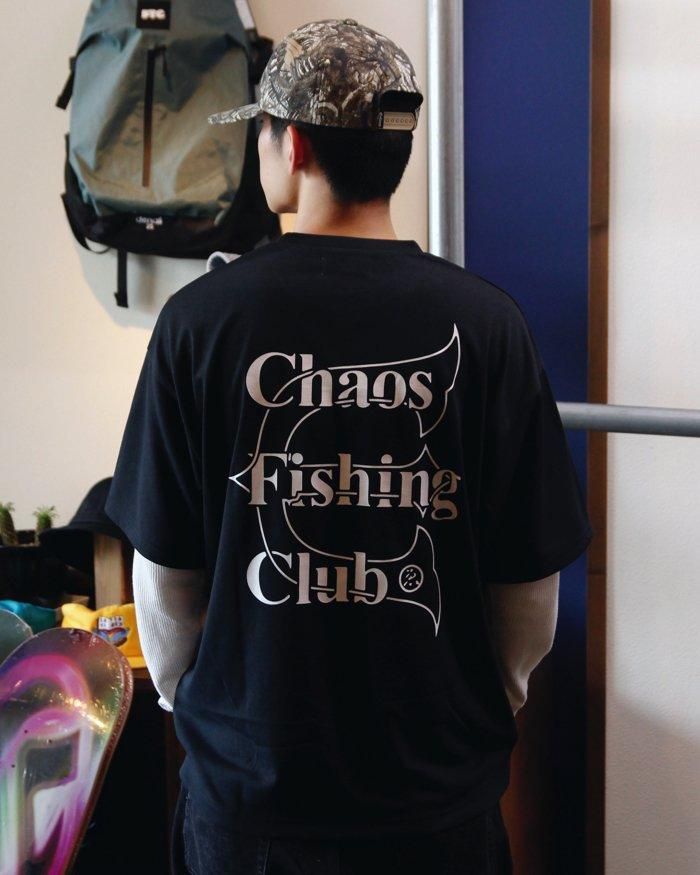 Evisen Skateboards x Chaos Fishing Club / DRY LOGO TEE - birnest