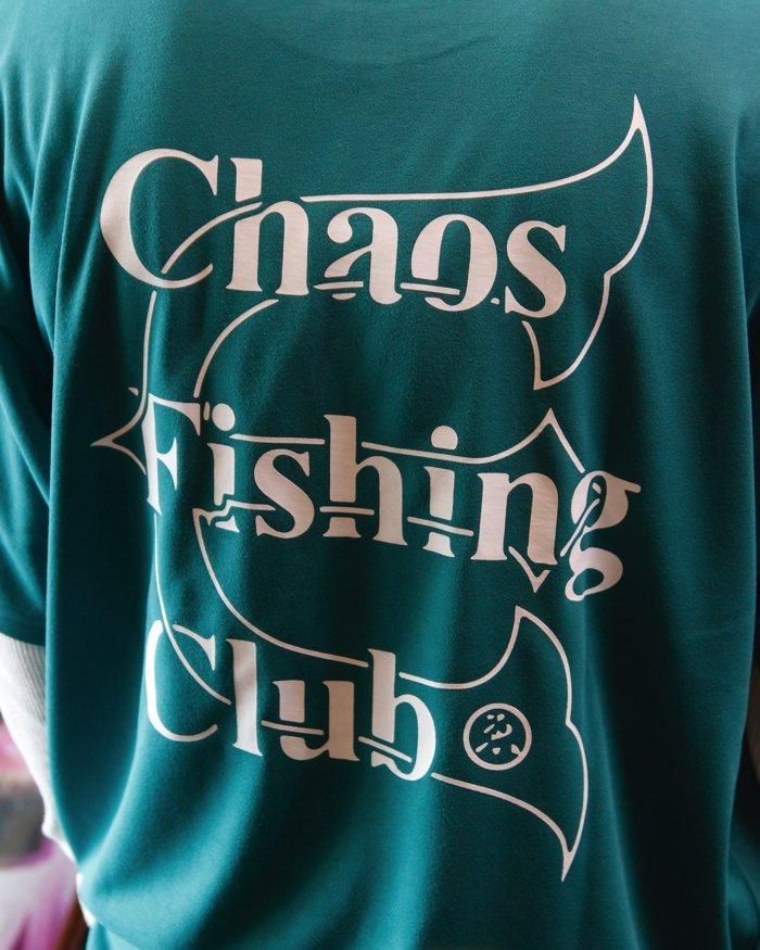 Evisen Skateboards x Chaos Fishing Club / DRY LOGO TEE - birnest