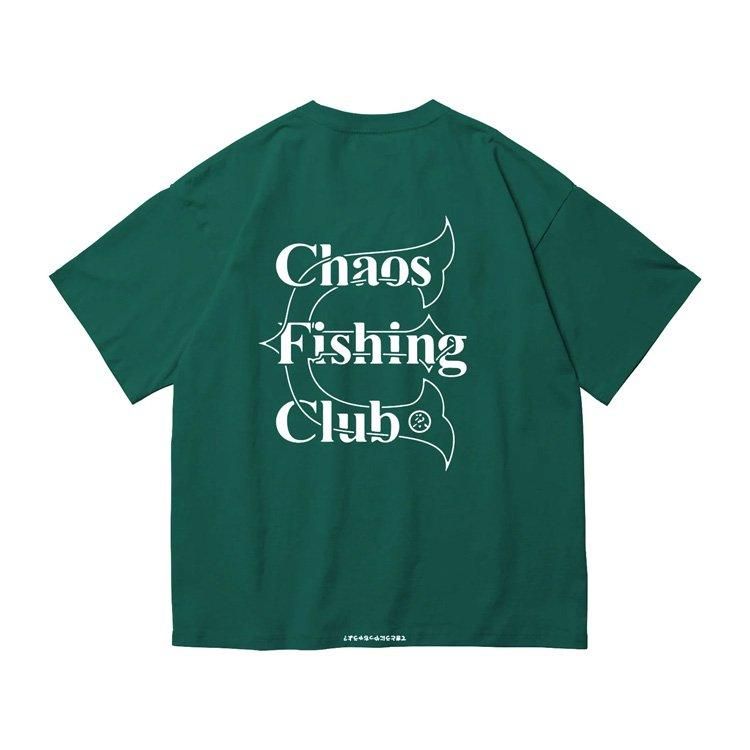 Evisen Skateboards x Chaos Fishing Club / DRY LOGO TEE