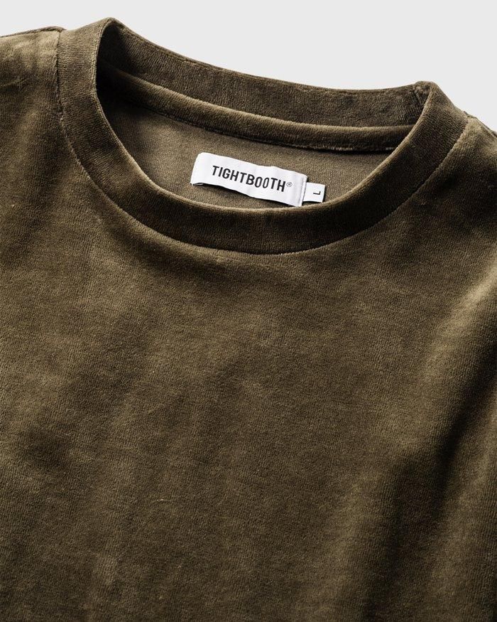 TIGHTBOOTH（タイトブース）VELOUR CREW L/S SHIRT - birnest