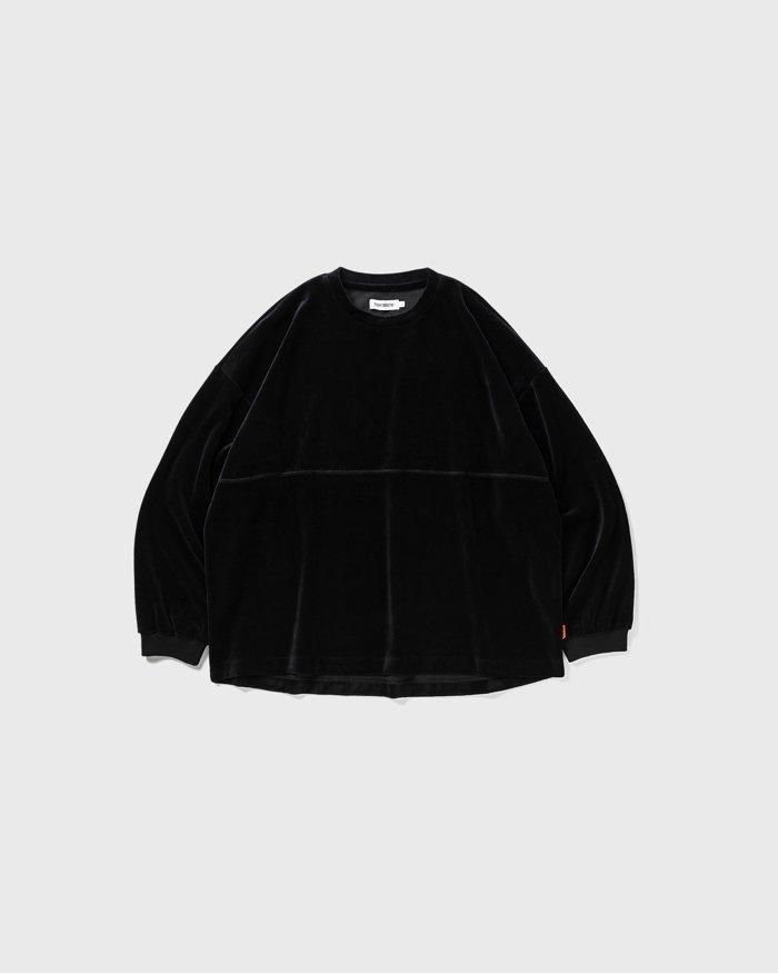 TIGHTBOOTHʥȥ֡VELOUR CREW L/S SHIRT