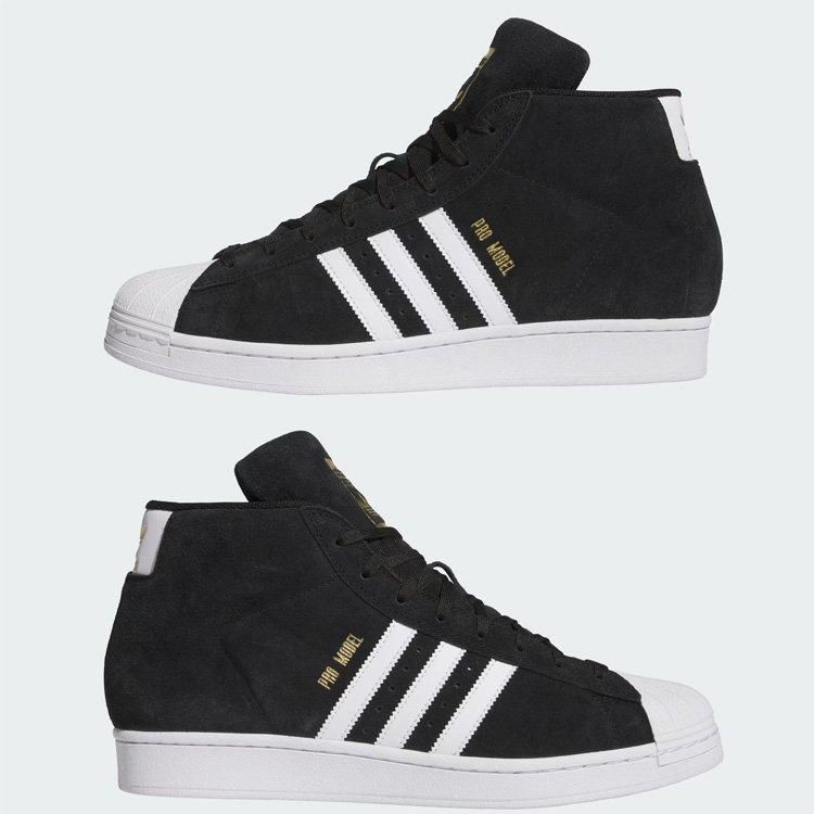 adidas Skateboarding（アディダス）PRO MODEL MID TRAINER
