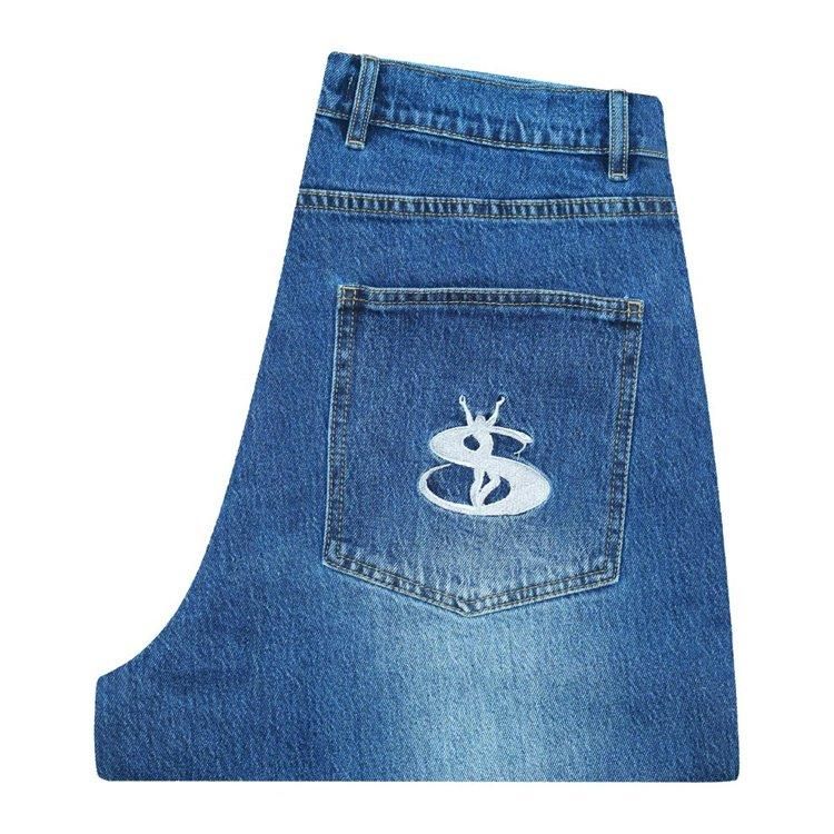 YARDSALE（ヤードセール）/ Phantasy Panel Jeans (Denim) - birnest