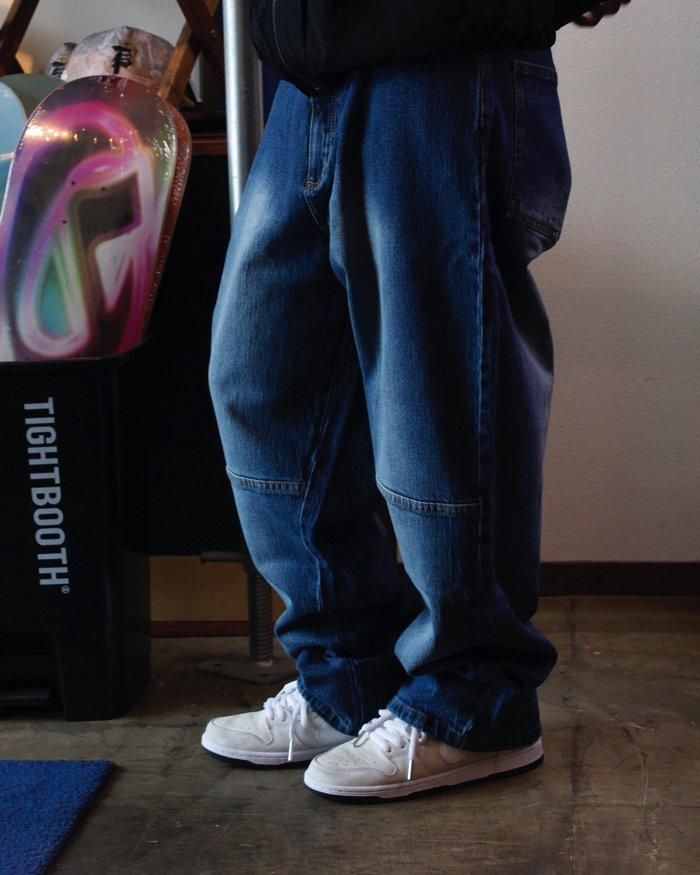 YARDSALE（ヤードセール）/ Phantasy Panel Jeans (Denim) - birnest