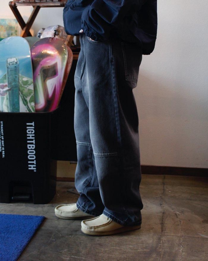 YARDSALE（ヤードセール）/ Phantasy Panel Jeans (Black) - birnest