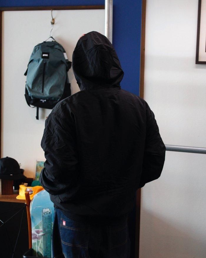 YARDSALE（ヤードセール）/ YS Drill Jacket (Black) - birnest
