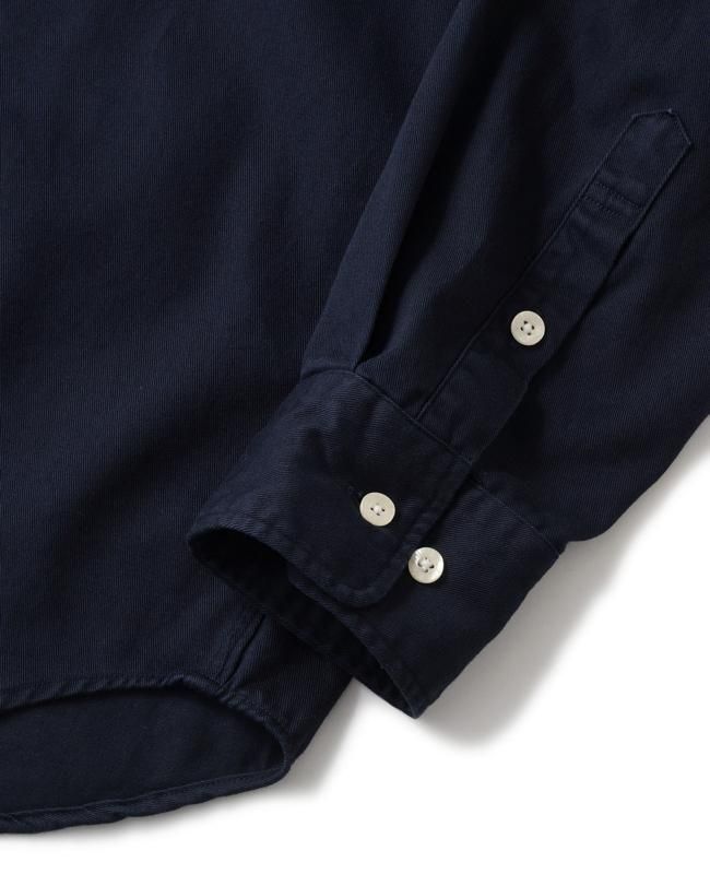 【値引き可】FTC エフティーシー WASHED TWILL SHIRT 値引き可】FTC エフティーシー WASHED TWILL SHIRT