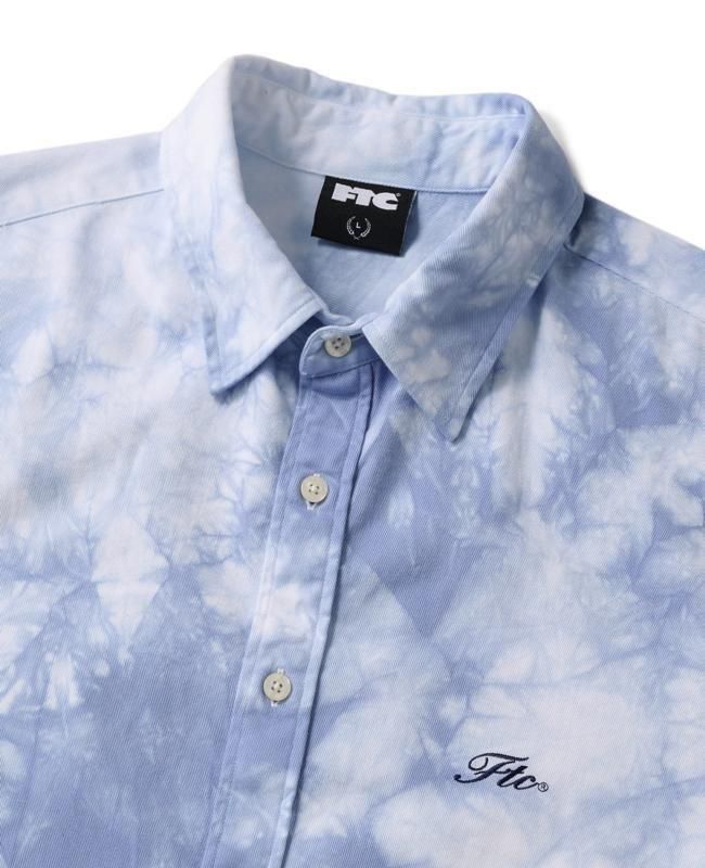 【値引き可】FTC エフティーシー WASHED TWILL SHIRT 値引き可】FTC エフティーシー WASHED TWILL SHIRT