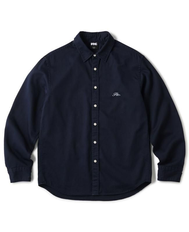 【値引き可】FTC エフティーシー WASHED TWILL SHIRT 値引き可】FTC エフティーシー WASHED TWILL SHIRT