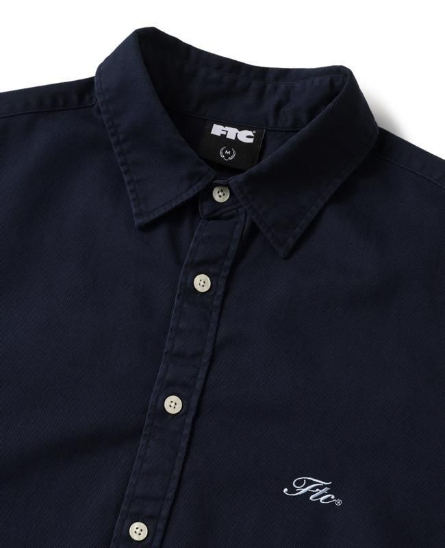 【値引き可】FTC エフティーシー WASHED TWILL SHIRT 値引き可】FTC エフティーシー WASHED TWILL SHIRT