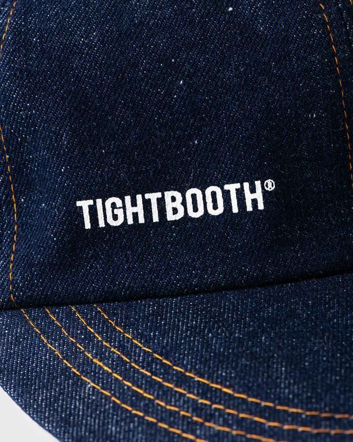 TIGHTBOOTH（タイトブース）LABEL LOGO DENIM 6 PANEL - birnest