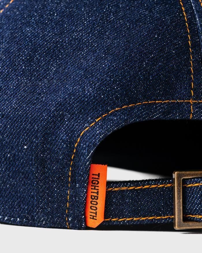 【新品未使用】TIGHTBOOTH LOGO MESH 6PANEL TIGHTBOOTH（タイトブース）LABEL LOGO DENIM 6 PANEL - birnest