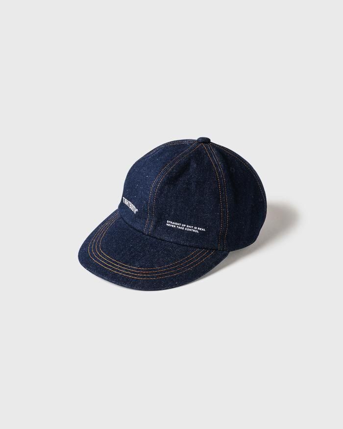 TIGHTBOOTH（タイトブース）LABEL LOGO DENIM 6 PANEL - birnest
