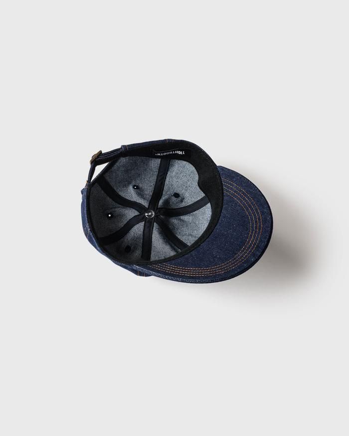 TIGHTBOOTH（タイトブース）LABEL LOGO DENIM 6 PANEL - birnest