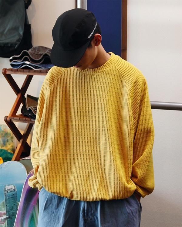 MYSTERY GAUGE CREW KNIT - TIGHTBOOTH® タイトブース