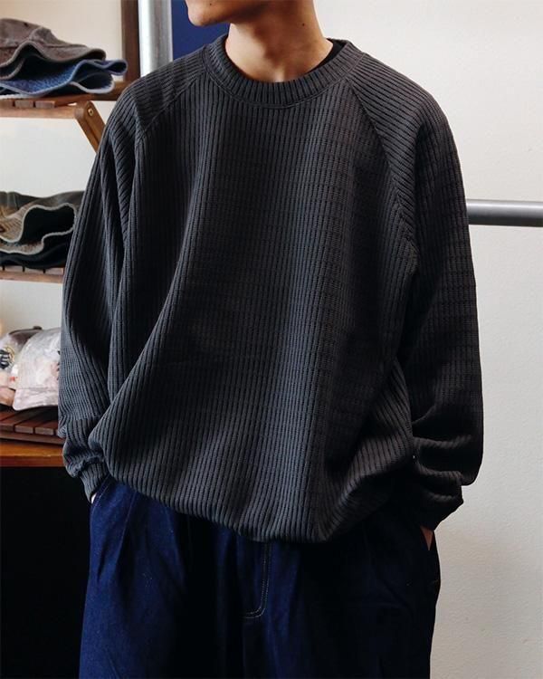 TIGHTBOOTH（タイトブース）/ MYSTERY GAUGE CREW KNIT | 公式