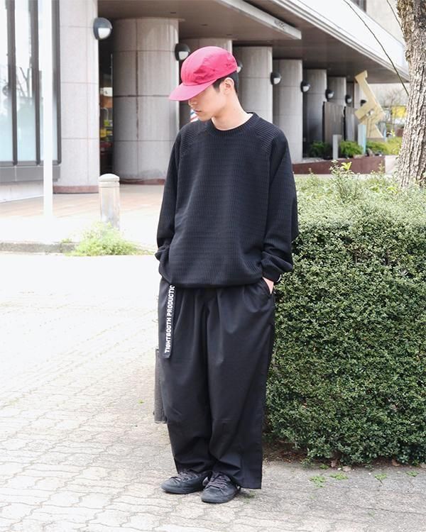 MYSTERY GAUGE CREW KNIT - TIGHTBOOTH® タイトブース