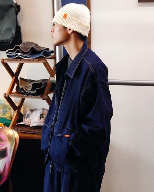 TIGHTBOOTH（タイトブース）DENIM DRIZZLER JACKET - birnest
