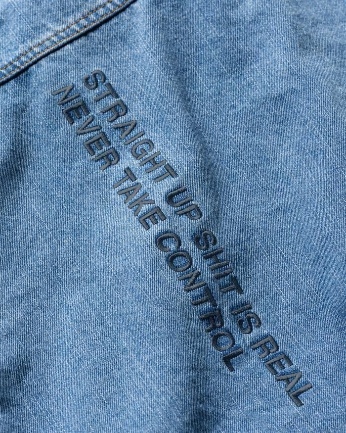TIGHTBOOTH（タイトブース）DENIM DRIZZLER JACKET - birnest