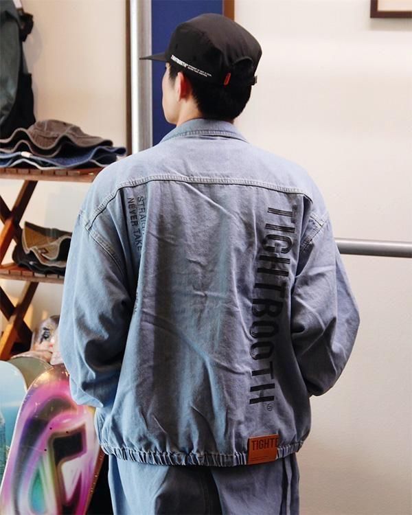 TIGHTBOOTH（タイトブース）DENIM DRIZZLER JACKET - birnest
