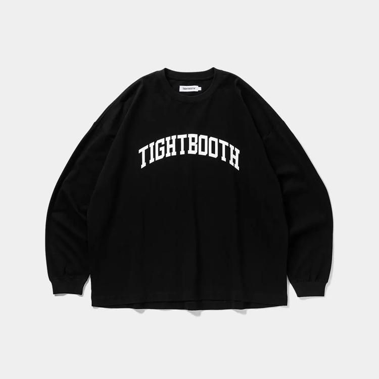 TIGHTBOOTHʥȥ֡COLLEGE L/S T-SHIRT