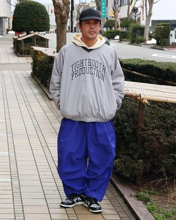 TIGHTBOOTH｜COLLEGE WIND SHIRT - birnest