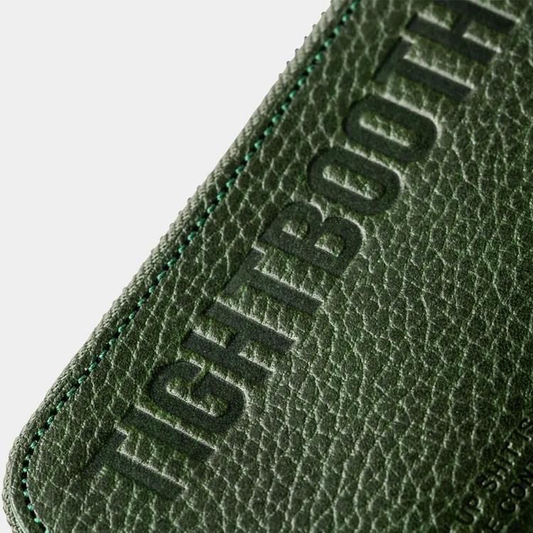 財布 TIGHTBOOTH LEATHER ZIP AROUND WALLET LEATHER ZIP WALLET - TIGHTBOOTH® タイトブース オフィシャル