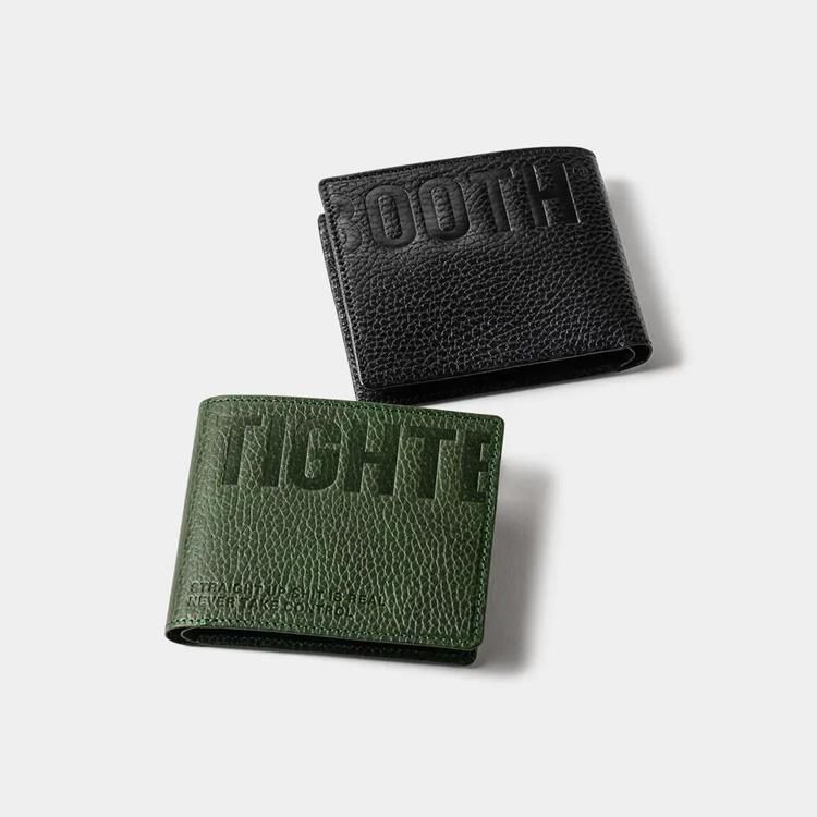TIGHTBOOTHʥȥ֡LEATHER BIFOLD WALLET