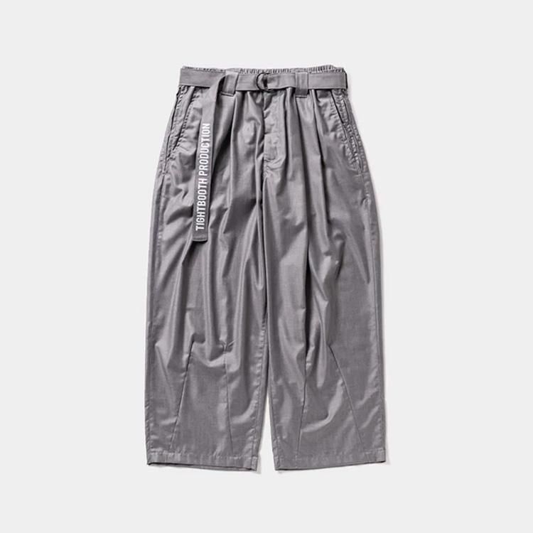 Tightbooth バイカラーパンツ　バギースラックス supreme Tightbooth バイカラーパンツ バギースラックス supreme