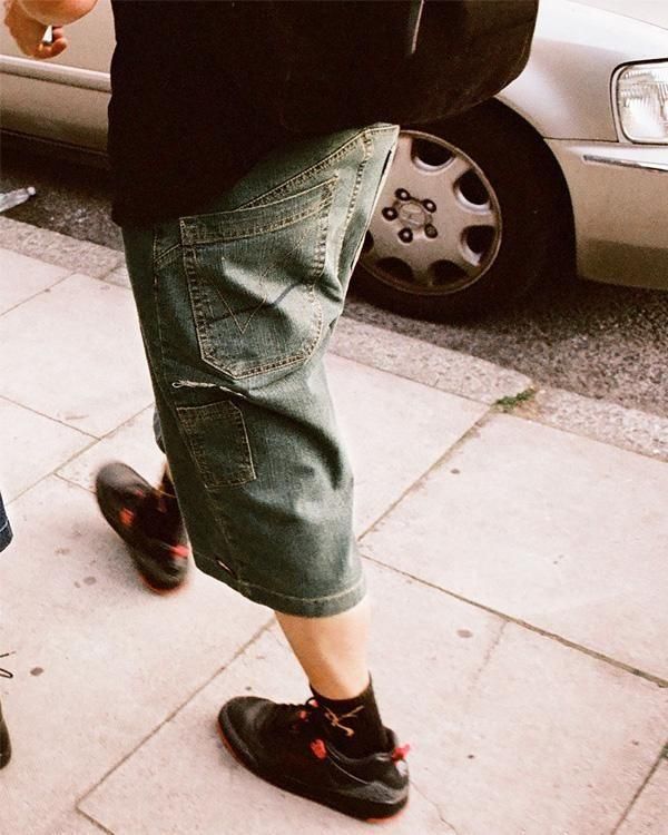 yardsale ヤードセールshortsデニムM 正規品 YARDSALE|ヤードセール】SHORELINE PLAID SHORTS(BLACK/PINK