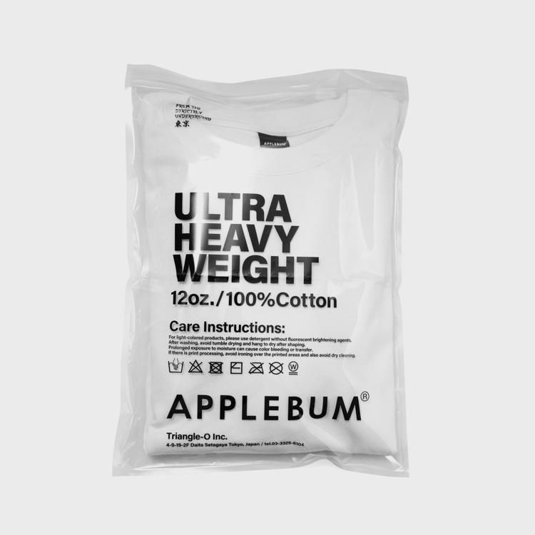 APPLEBUMʥåץХULTRA HEAVYWEIGHT BLANK T-SHIRT 12OZ