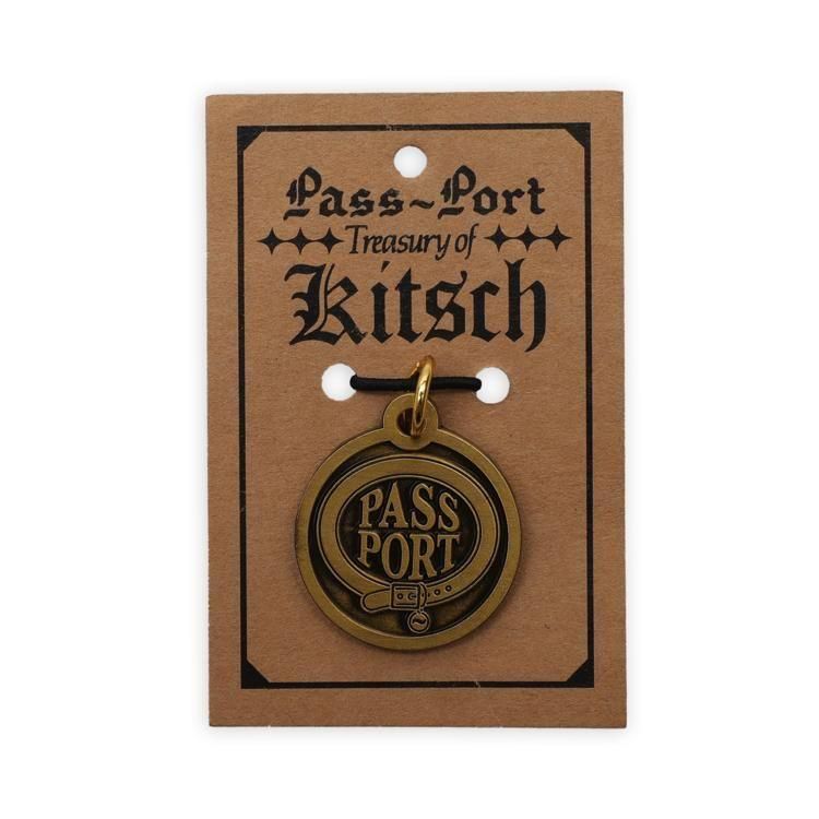 PASS~PORT / Hybrid Vigour Pet Tag