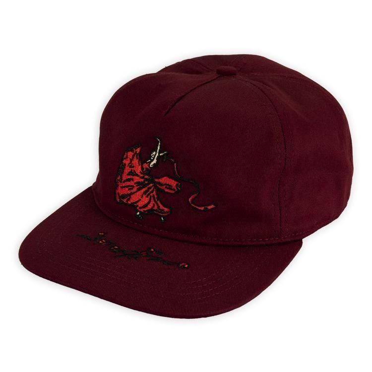 PASS~PORT / Red Flag Workers Cap