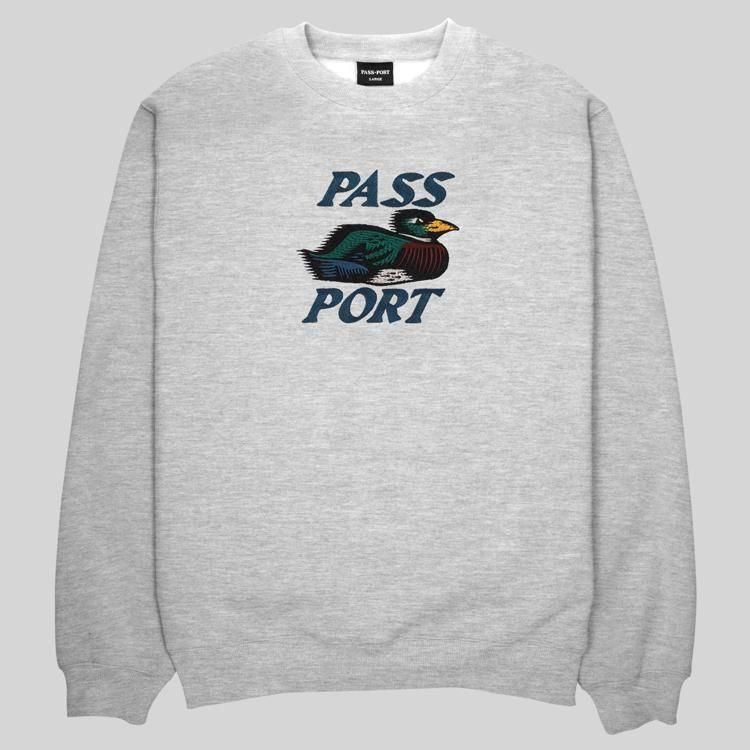 PASS~PORT / Fast Duck Sweater
