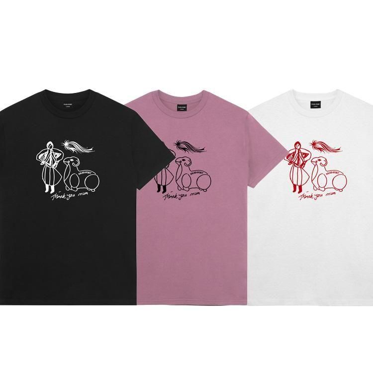 PASS~PORT / Thank You Mum Tee - birnest