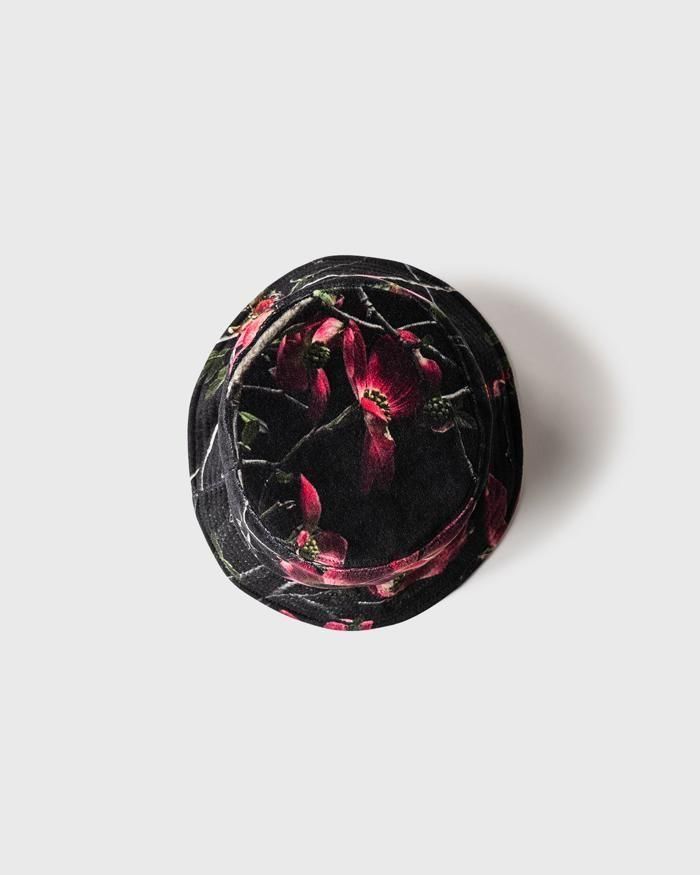 TIGHTBOOTH(タイトブース)DOGWOOD VELOUR HAT - birnest TIGHTBOOTH(タイトブース)DOGWOOD VELOUR HAT - birnest