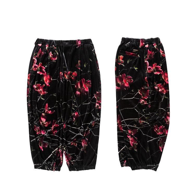 パンツ tightbooth DOGWOOD VELOUR BALLOON PANTS DOGWOOD VELOUR BALLOON PANTS - birnest