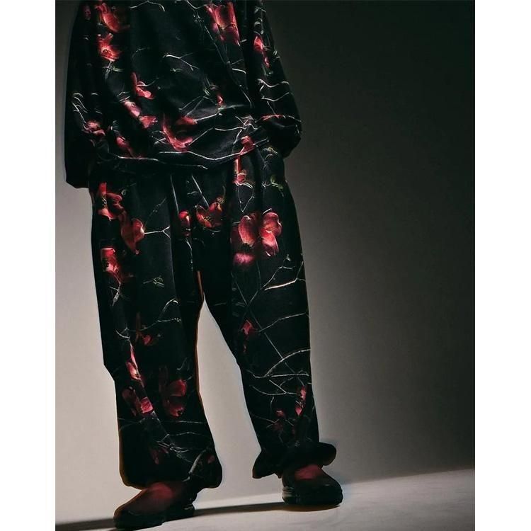 DOGWOOD VELOUR BALLOON PANTS - TIGHTBOOTH® タイトブース
