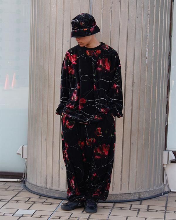 TIGHTBOOTH(タイトブース)DOGWOOD VELOUR L/S SHIRT - birnest TIGHTBOOTH(タイトブース)DOGWOOD VELOUR L/S SHIRT - birnest