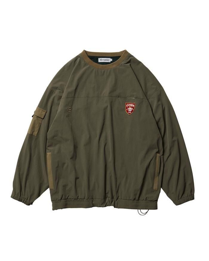 EVISEN / REVERSIBLE SOUVENIR QUILTED JKT / 2colors